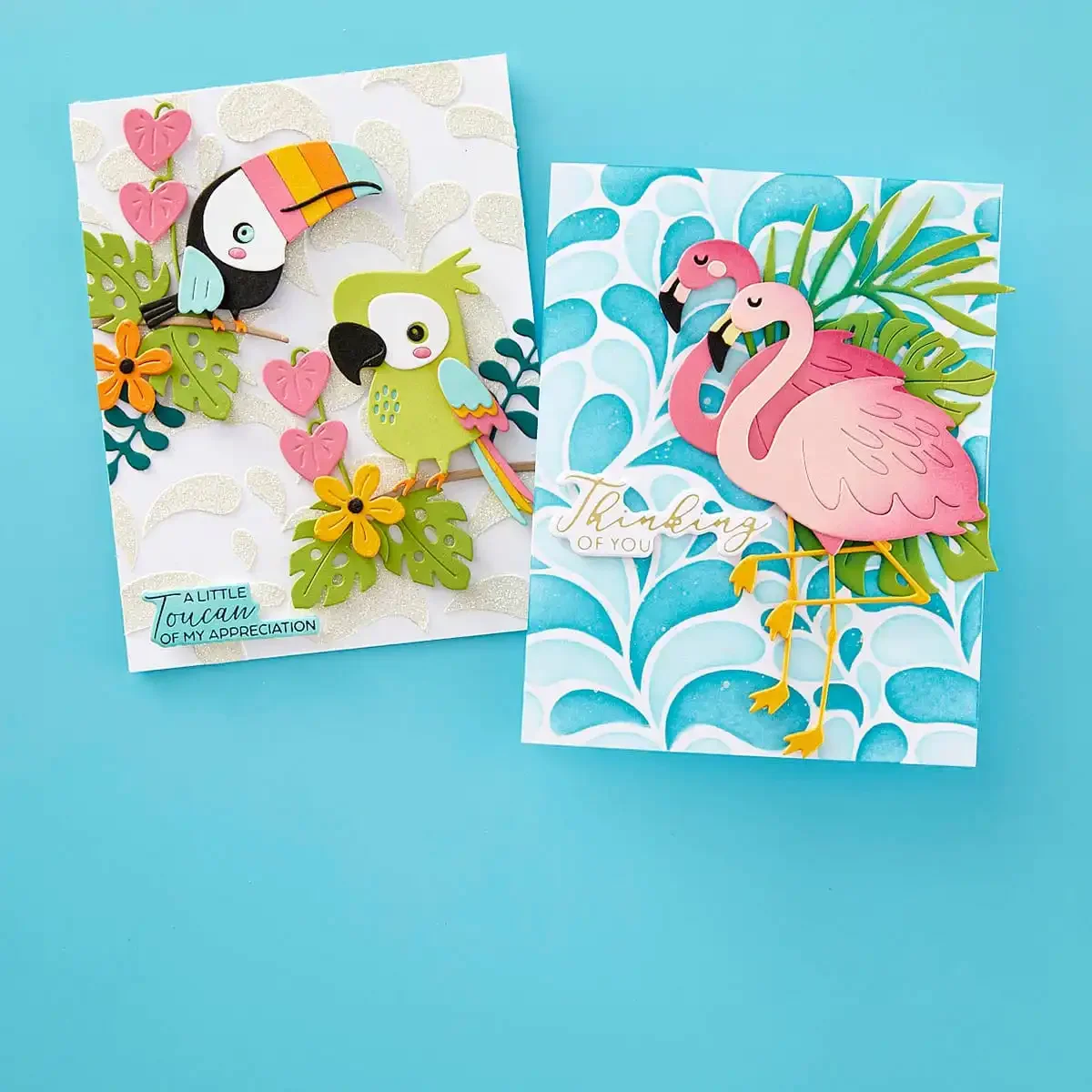 Металлические штампы с изображением попугая листьев травы ананаса лебедя лотоса