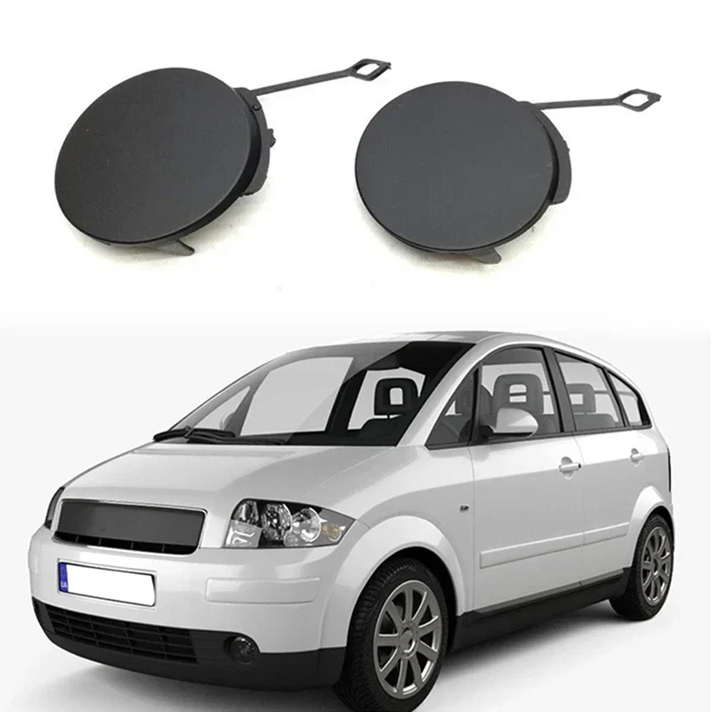 

1 пара, задний бампер для Audi A2 2000 2001 2002 2003 2004 8Z0898406 3FZ