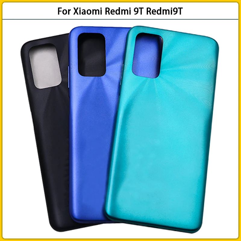

10 шт., Крышка батарейного отсека для Xiaomi Redmi 9T