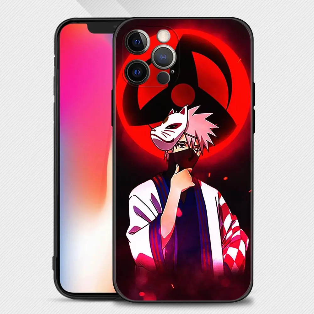 cool hot anime naruto uzumaki logo for apple iphone 13 12 11 pro max 13 12 mini xs max xr x 7 8 6 6s plus 5 5s se 2020 shell free global shipping