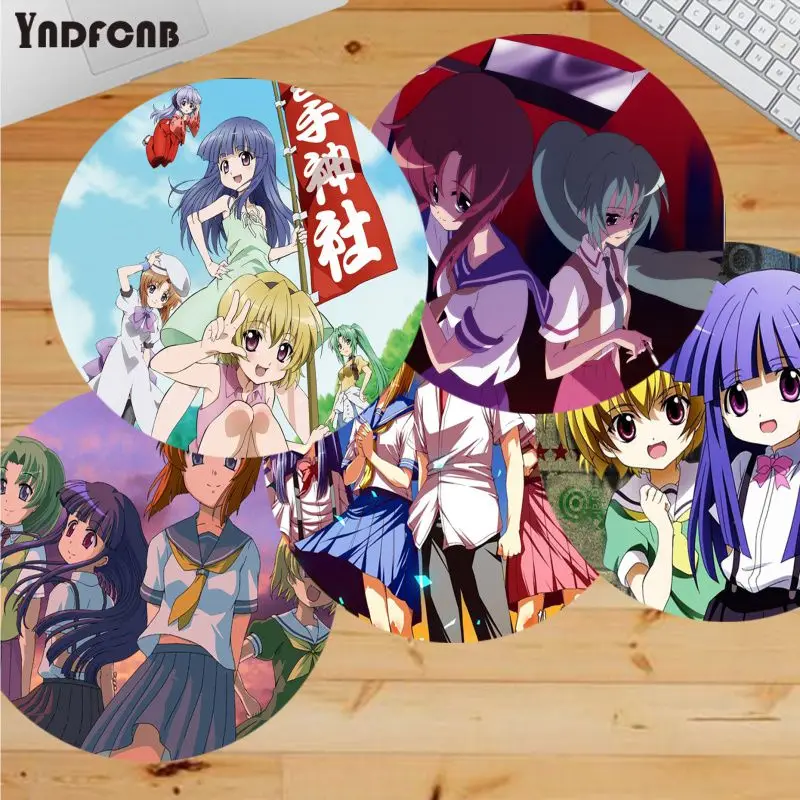 

Резиновый игровой коврик для мыши higurashi no naku koro ni для ПК, игровой коврик для мыши для ПК, ноутбука, ноутбука