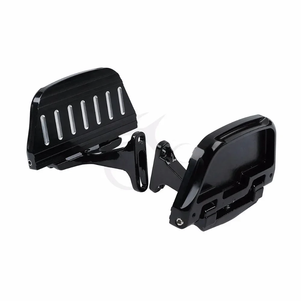 Комплект поддержки подножки пассажира мотоцикла для Harley Touring Road King Street Glide CVO Trike