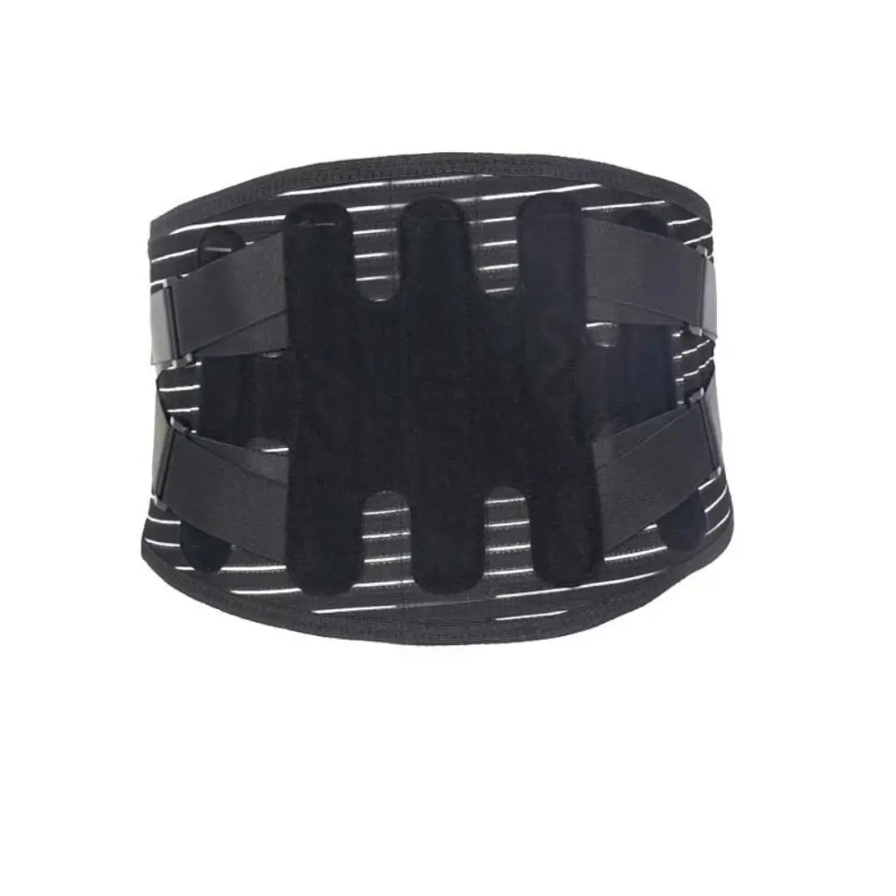 Двойная регулируемая поддержка талии для спины эластичная лямка фиксированный