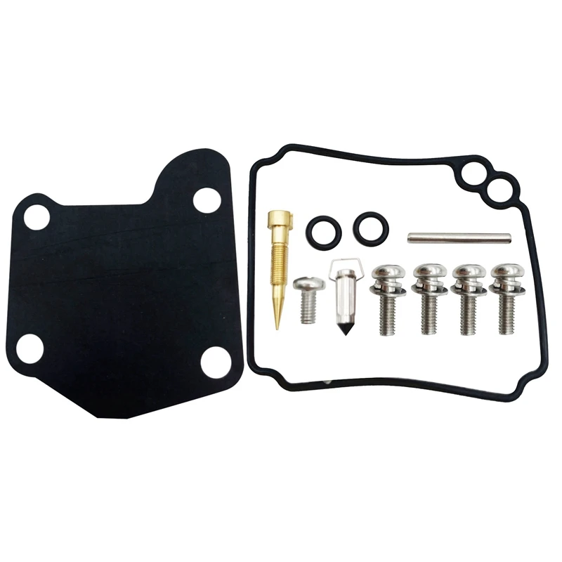 

6X 63V-W0093-00 Boat Motor Carburetor Repair Kit For Yamaha 2-Stroke 9.9HP 15HP Outboard Engine