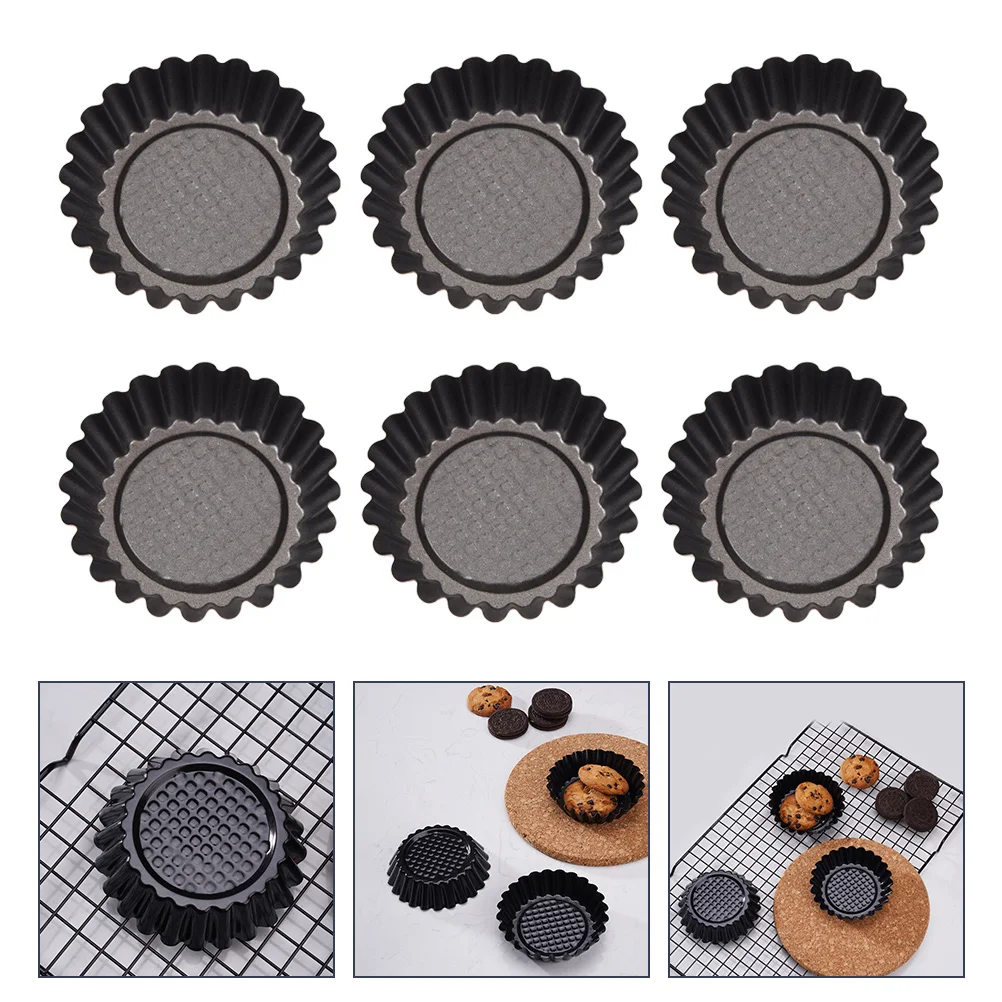 

Cake Mold Baking Bake Bakeware Tart Tartlet Pie Egg Cortadores De Galletas Para Reposteria