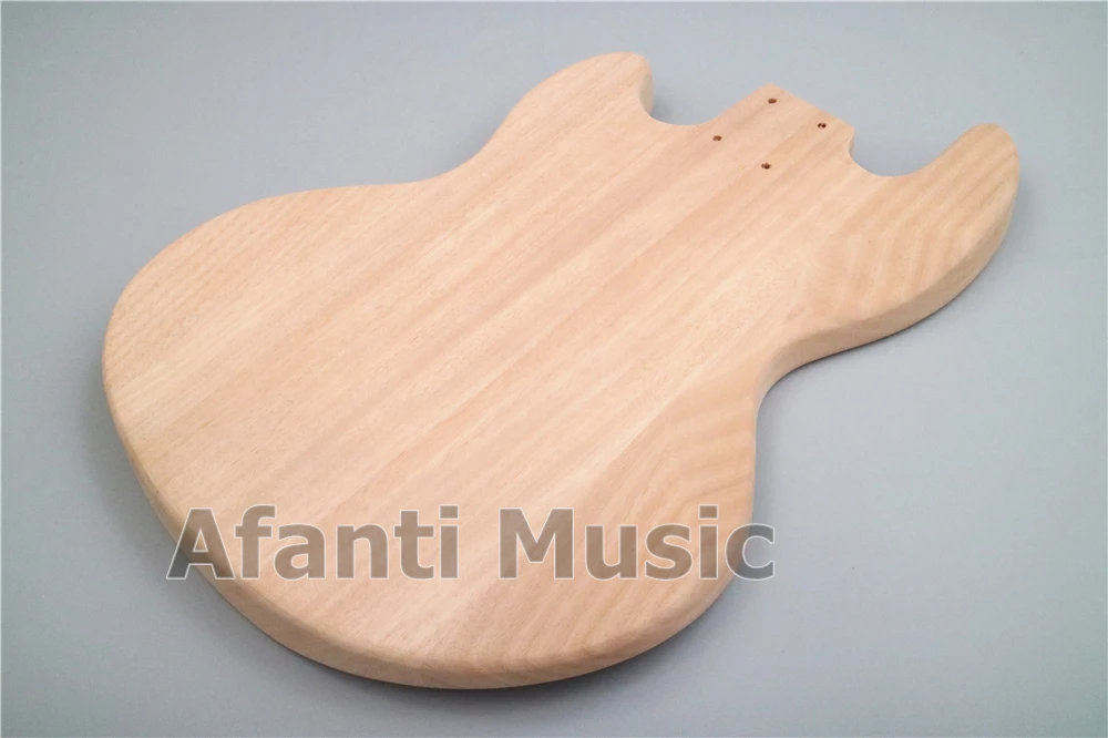 Комплект для гитары Afanti необработанная полуобработанная часть шейный 5-струнный