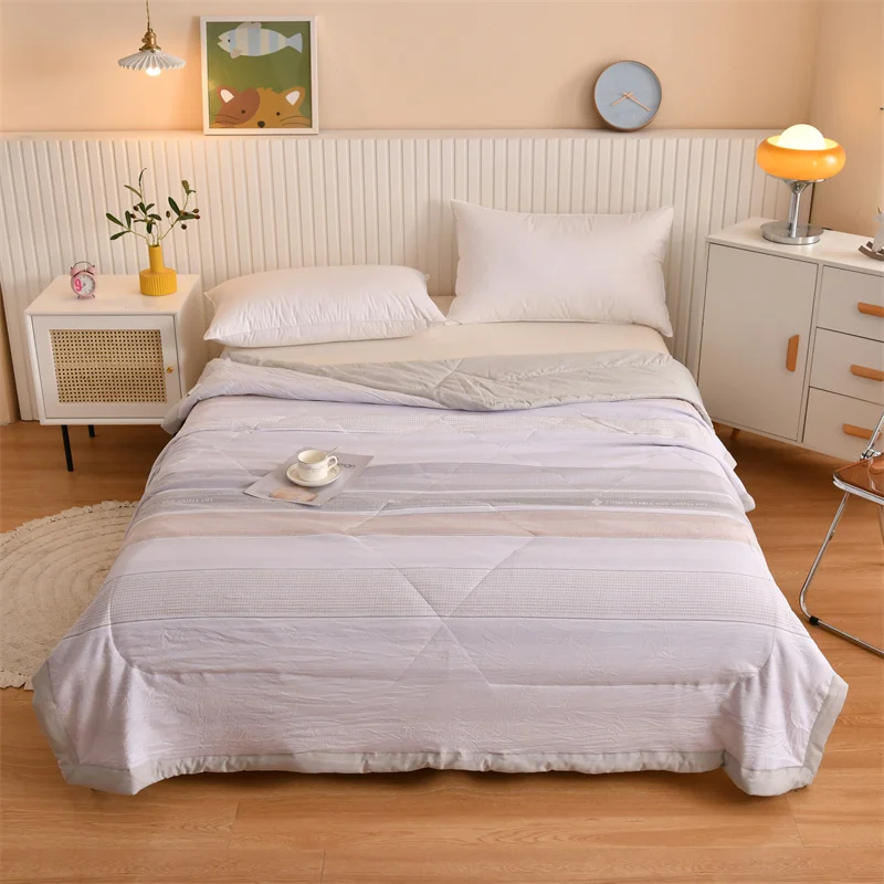 

Air Conditioning Quilt Sofa Blanket Children Boy Girl Kids Adult Blanket Comforter Thin Quilt Summer Quilt