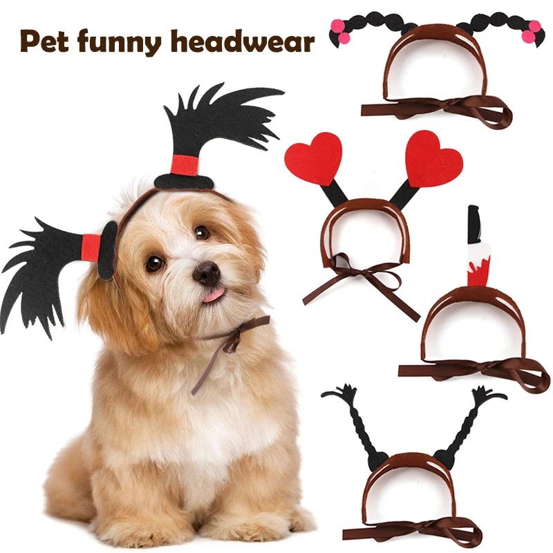 Забавный костюм для косплея на Хэллоуин повязка голову с рогами дьявола домашнее