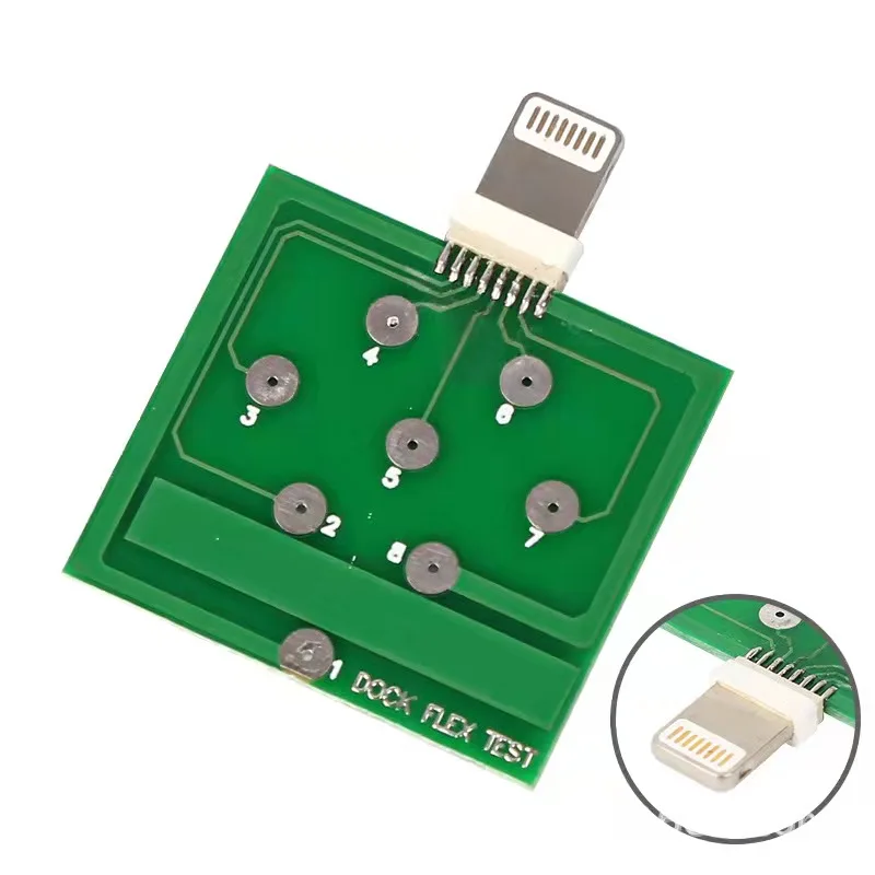 oss team micro usb dock flex test board for iphone and android phone u2 battery power charging dock flex easy testing tool free global shipping