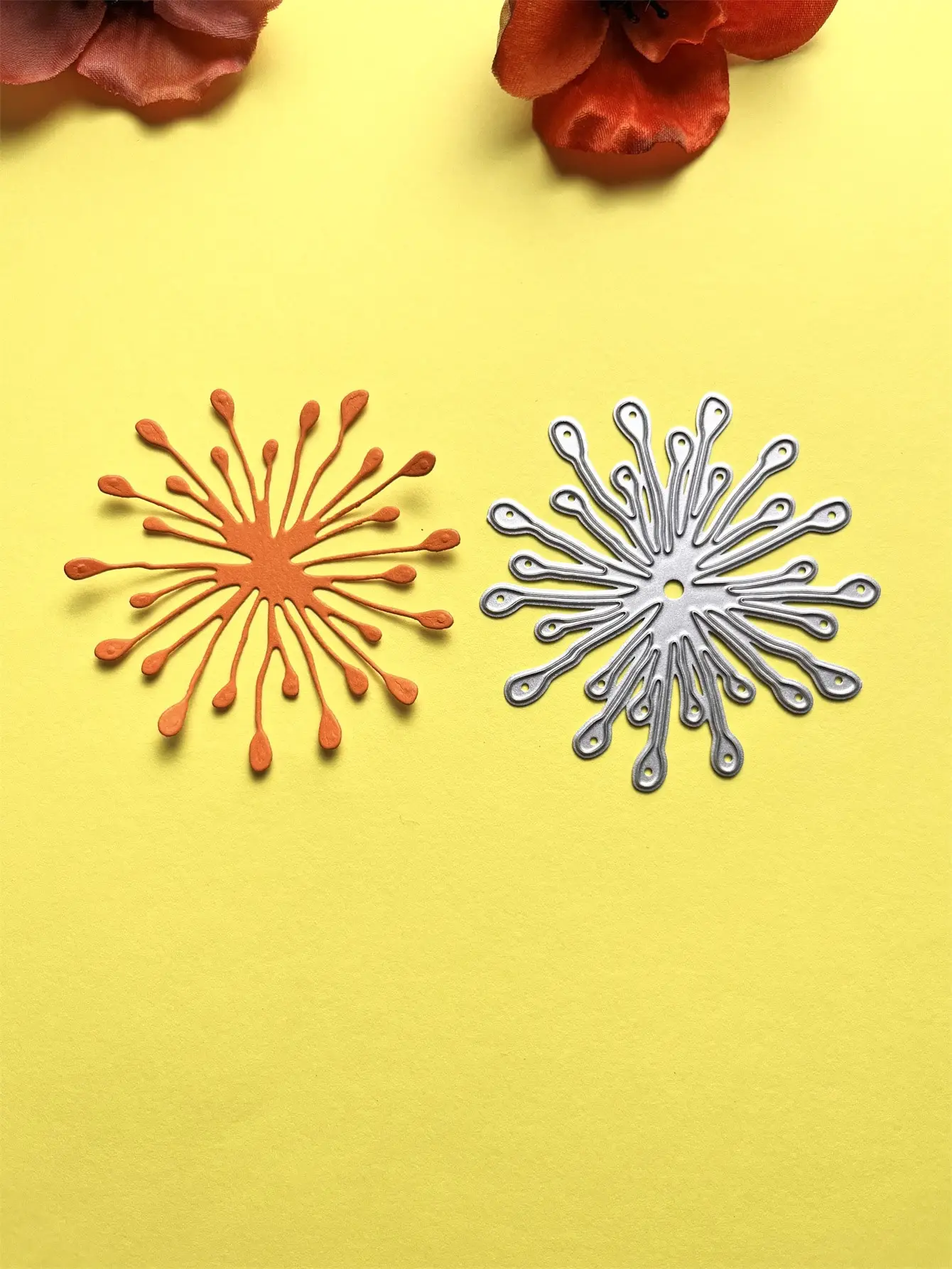 Металлические штампы для изготовления карт скрапбукинга бумаги идеально