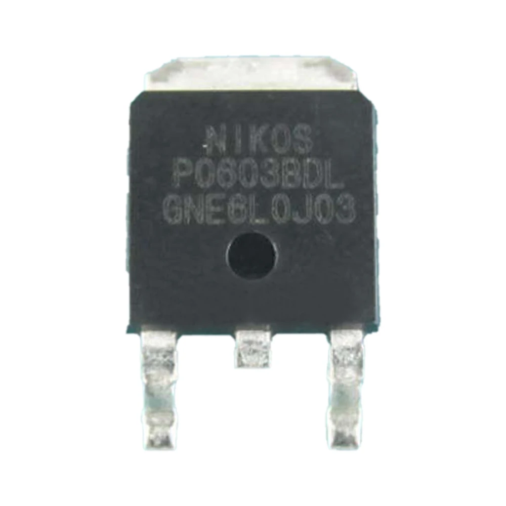 

5 Pcs P0603BDL TO-252 P0603BDG TO252 P0603