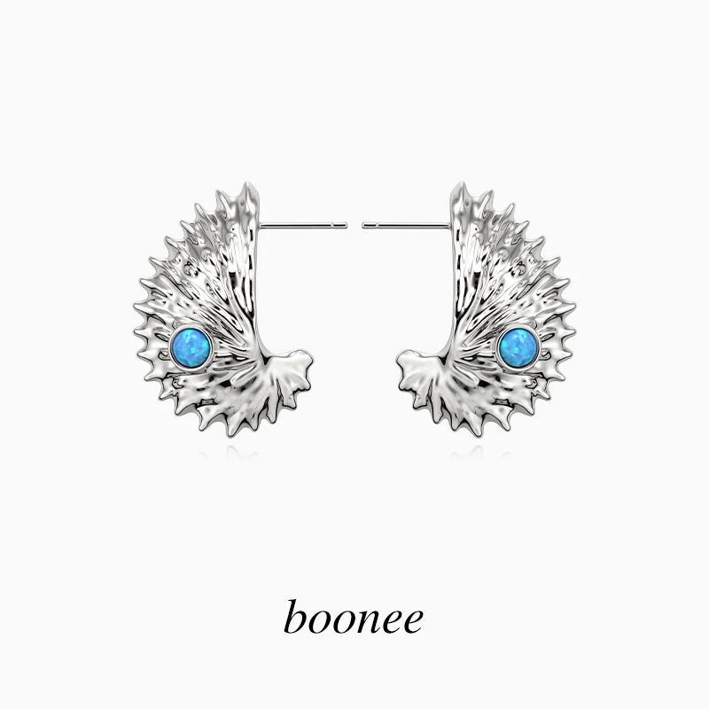 

LONDANY earrings Original resort high-end sense niche design temperament earrings women stone stud earrings