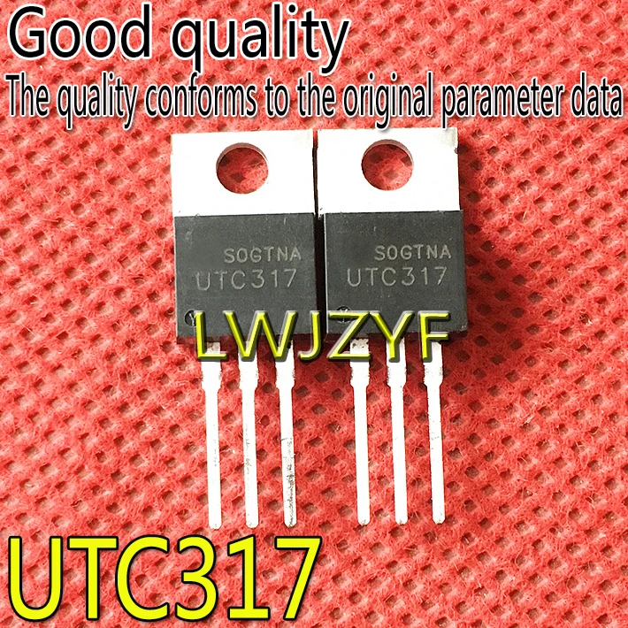 

New UTC317 1.5A TO-220 MOSFET Fast shipping