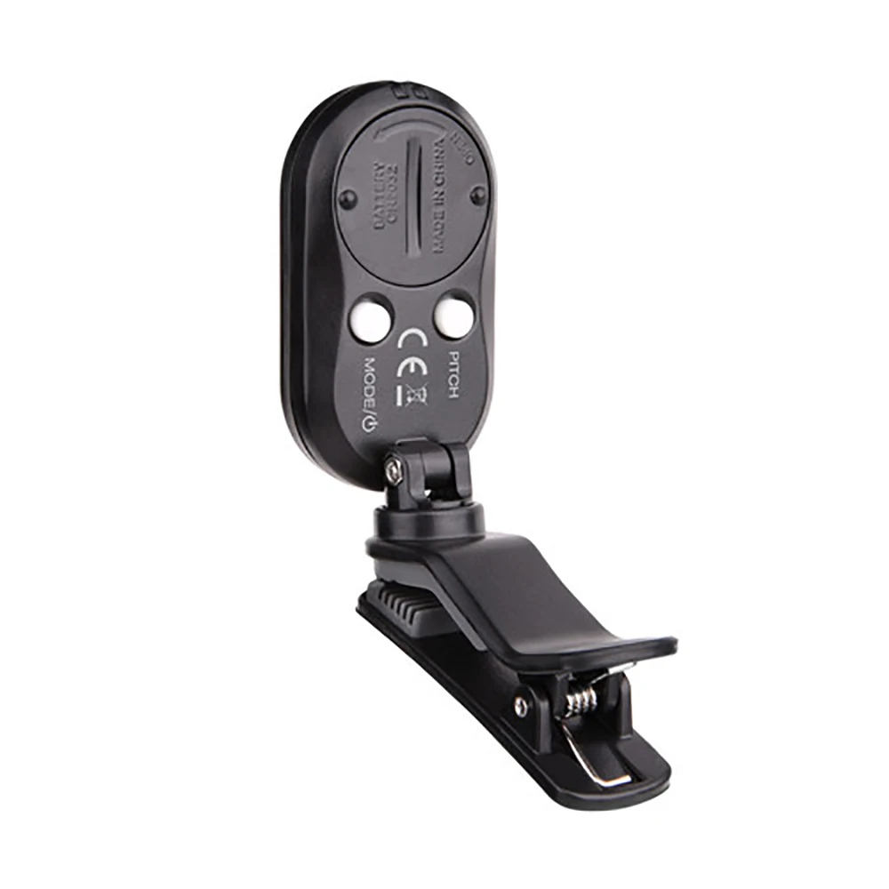Flanger FT-12C Guitar Clip Tuner On Chromatic for Dodecatonic Bass Ukulele Violin Parts Accessories