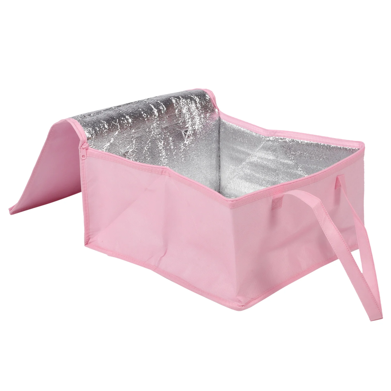 

Cake Insulation Bag Insulated Handle Packaging Food Milk Tea Portable Non-woven Bags Delivery Packing Takeout