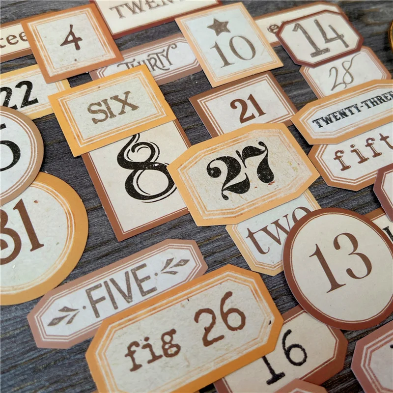 31 шт. Тим холтс винтажные Стикеры журнал нежелательных веществ этикетка для