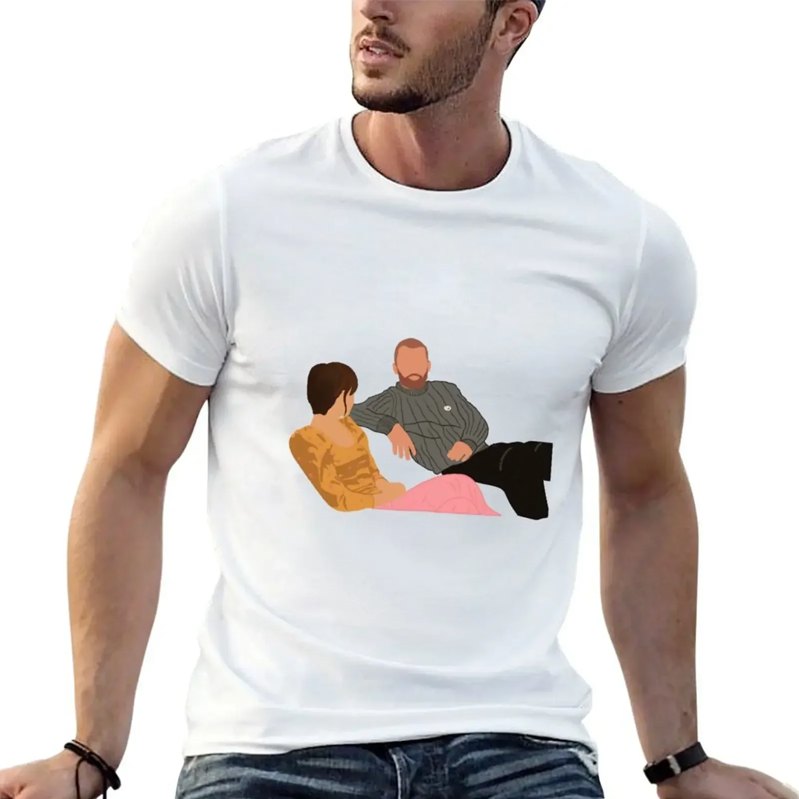 Футболка Fezco n Lexi футболка с аниме белые рубашки для мальчиков футболки рисунком