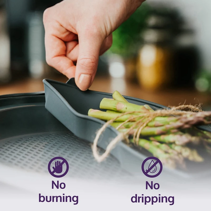 Форма для готовки на пару силиконовая форма кастрюли силиконовый разделитель