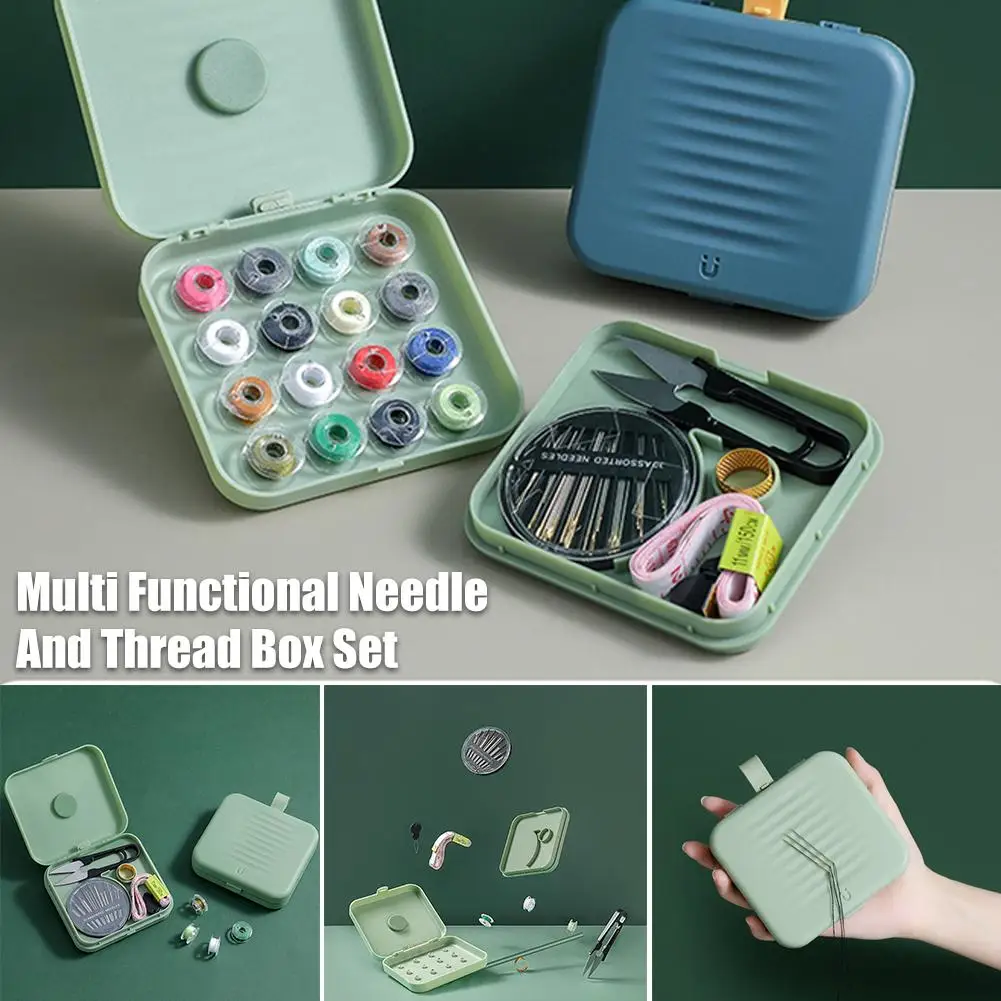 Швейный набор для путешествий быстрое шитье путешественник аварийная нить