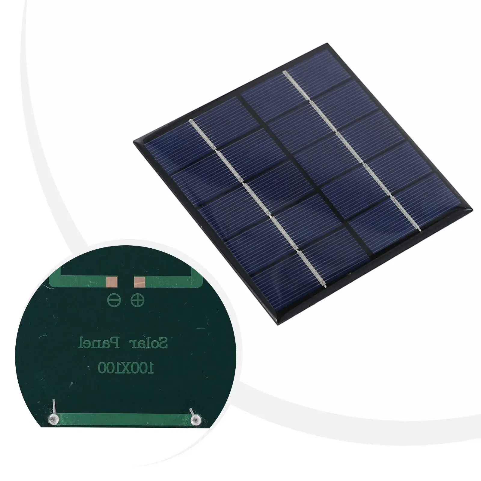 Портативное Зарядное Устройство Для Солнечной Панели 3 Вт 5 В Быстрая Зарядка