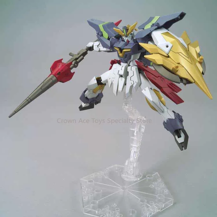 Набор моделей BANDAI HGBD:R 033 Gundam Aegis Knight фигурки героев манги модные игрушки