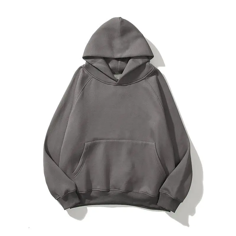 

New Oversized Men's Hoodies Sweatshirts Reflective Letters Printing Fleece Loose Hoodie Fashion Hip Hop Sweatshirt Couples Tops