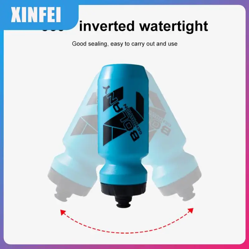 

650ML Bicycle Waterbottle Mountain Road Bike Water Bottle Outdoor Cycling Kettle Portable With Bottle Holder Bike Accessory