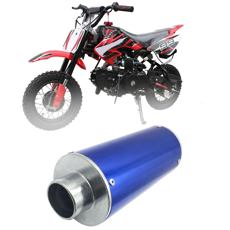 Выхлопная труба для мотоцикла глушитель 28 мм Honda внедорожника питбайка