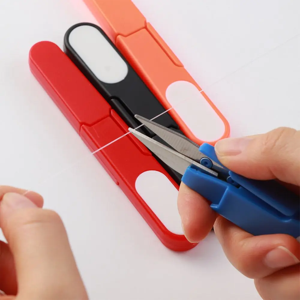 

Lure Fish Random Color Accessories Lure Fishing Pliers Fishing Line Cutter Cross Stitch Yarn Scissors Fishing Line Scissors