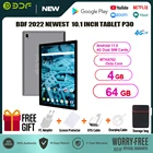 Планшет P30 Pro на Android 2022, восемь ядер, экран 10,1 дюйма, 4 Гб + 64 ГБ