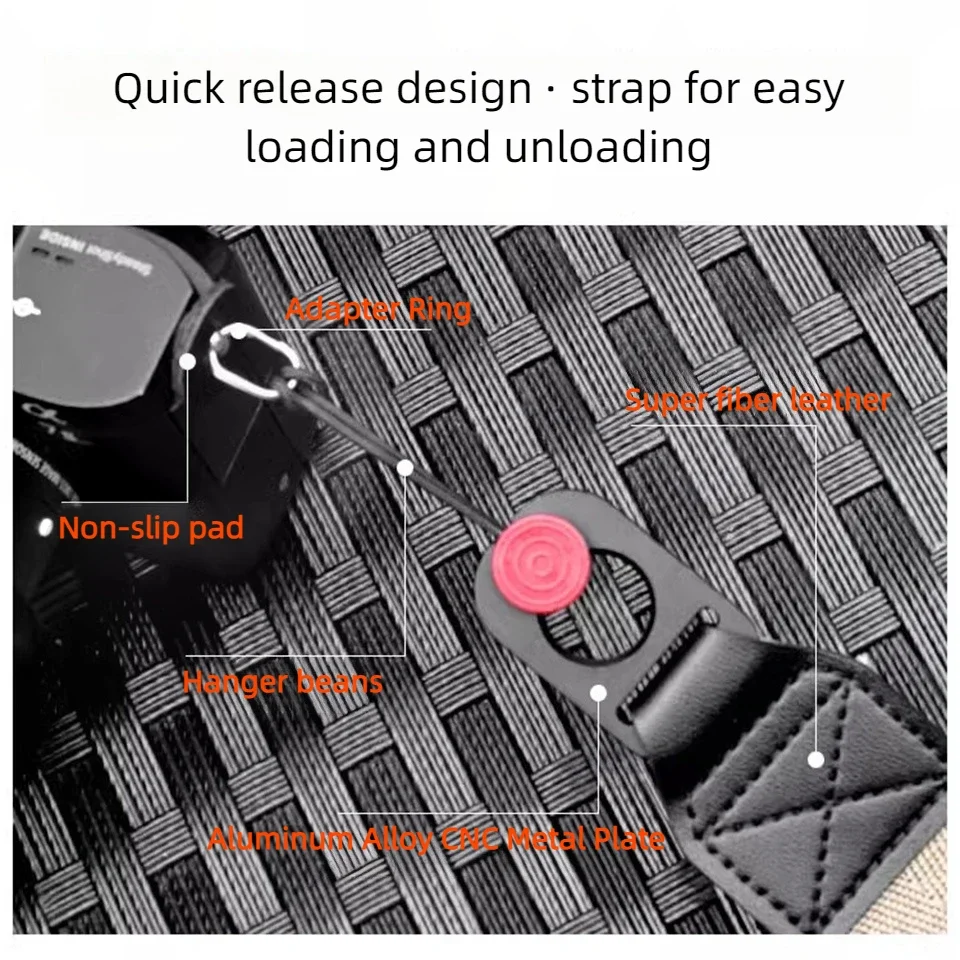 Быстросъемный плечевой ремень 3 5 см для камеры Nikon D7500 Sony A6700 Fuji X-S20 HASSELBLAD X2D LUMIX G95D