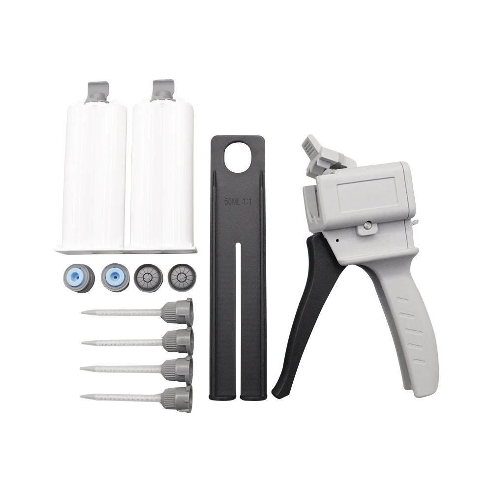 

Клеевой пистолет AB 50 мл серый