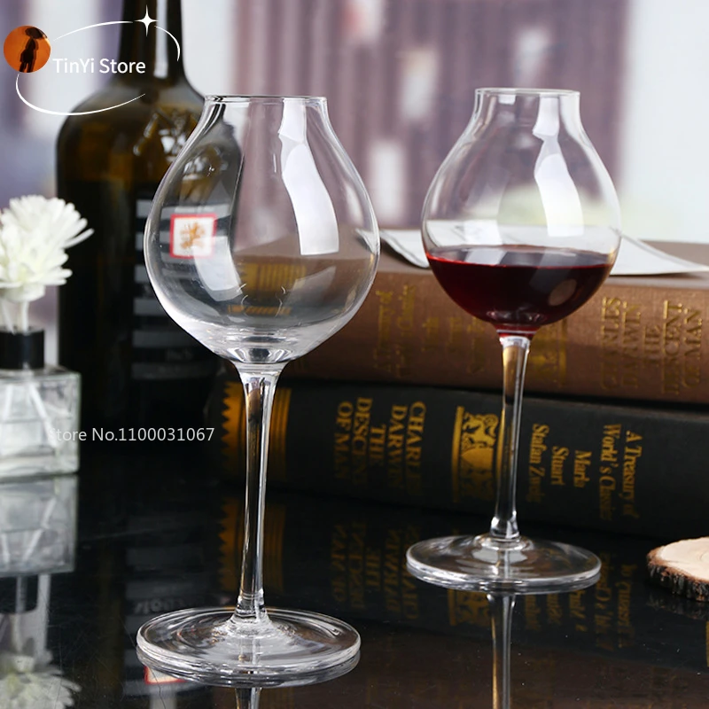 Whisky Copita Nosing Wine Glasses Goblet Brandy Tasting Snif