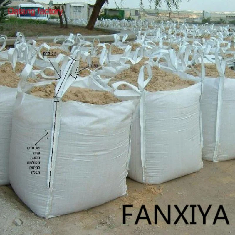 

Virgin PP Super Sack Big Ton Bulk Packaging Jumbo Bagh