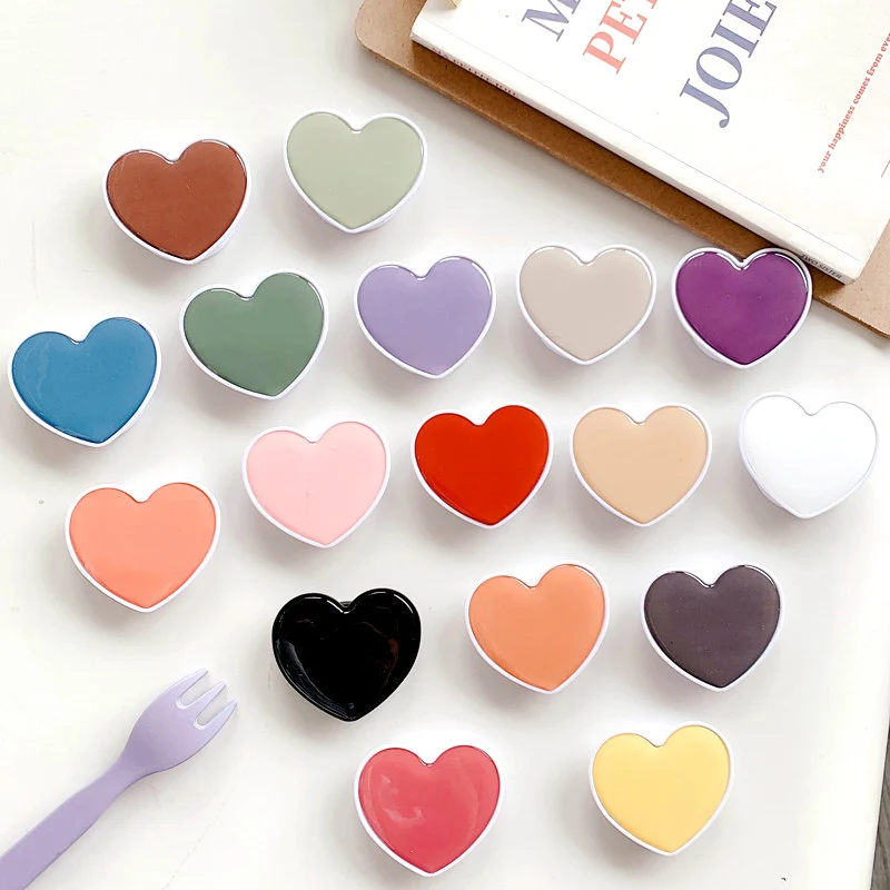

3D Color Universal Foldable Finger Ring Phone Holder Stand Grip Tok Phone Socket for IPhone Samsung Huawei Xiaomi