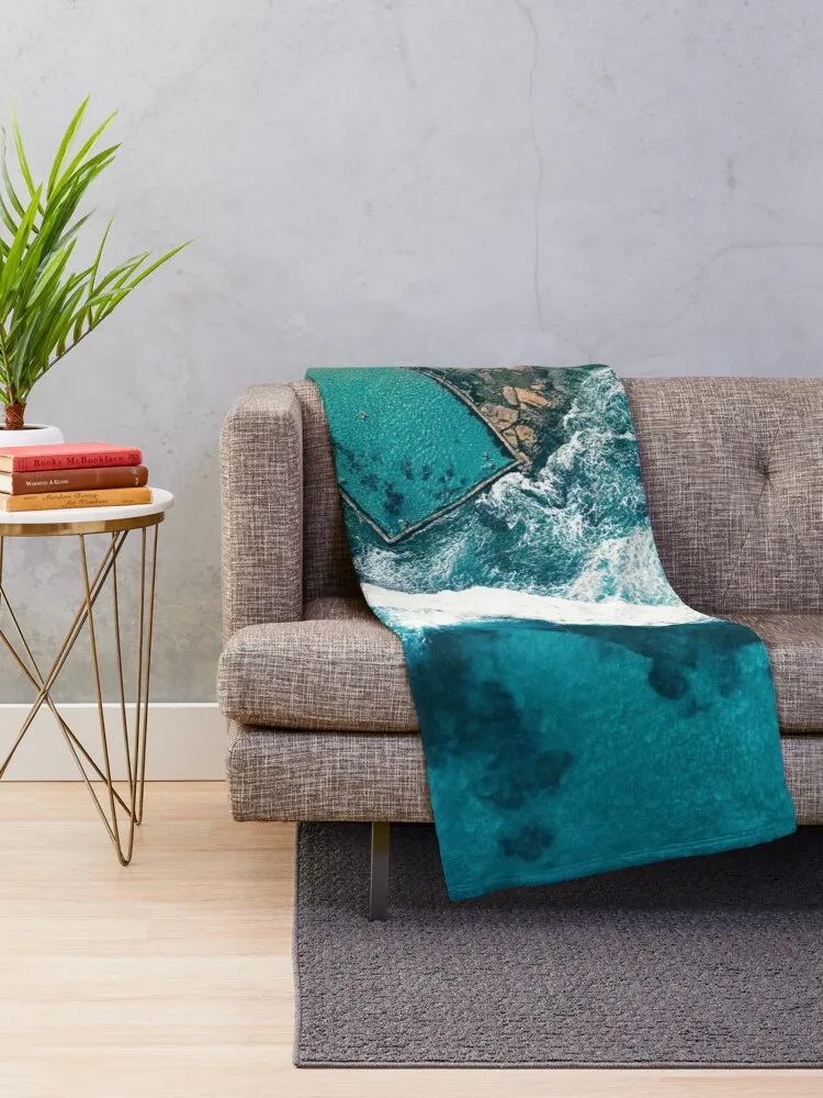 Cronulla Beach Rock Pool Сидней Австралия воздушное одеяло утяжеленные тяжелые