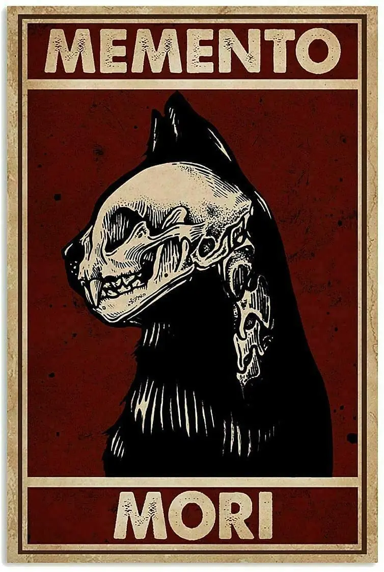 

Забавный металлический жестяной знак Memento Mori, Настенный декор, бар, клуб, новинка, забавная туалетная бумага для ванной, ретро-кабинет, кафе, ...