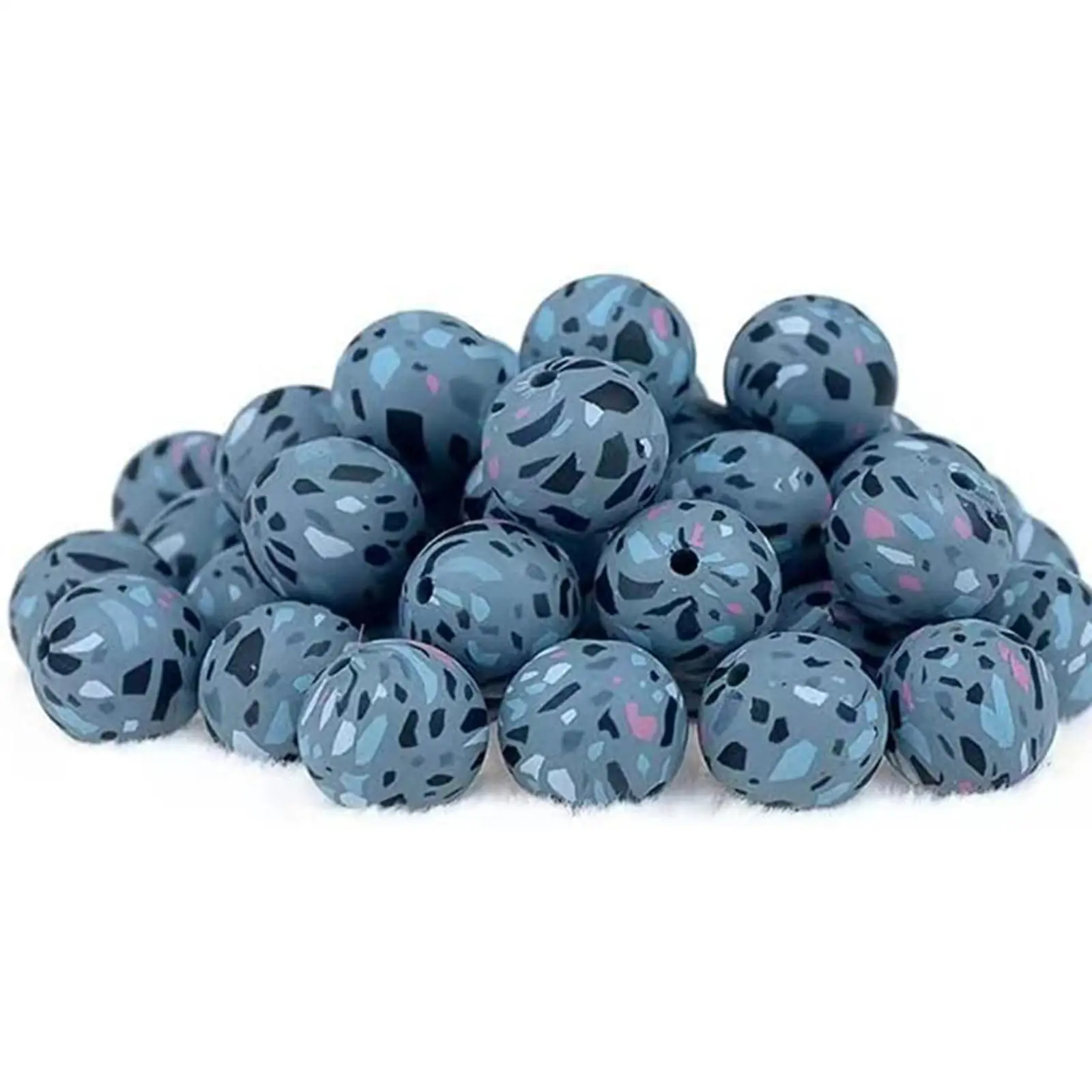 

50 шт., бусины для изготовления ювелирных изделий, 15 мм