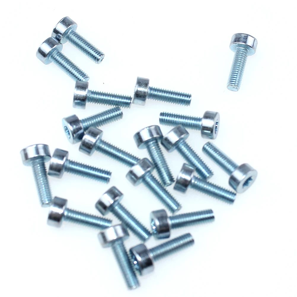 20 PKS T27 M5x16mm Spline Screw For Stihl Oleo-Mac Dolmar Makita Chainsaw Brushcutter Blower Edger  Disc Cutter Hedge Trimmer