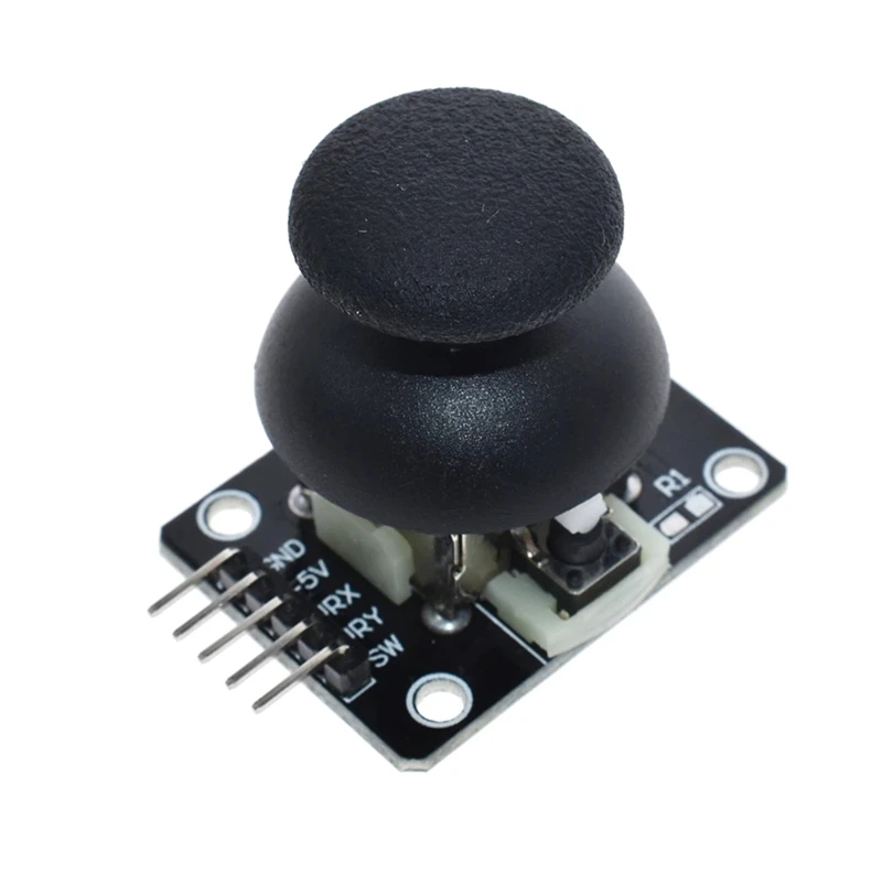 

Dual-axis XY Joystick Module Controller Joystick Control Lever Sensor Board KY-023 for PS2/Raspberry Pi Compatible with-Arduino