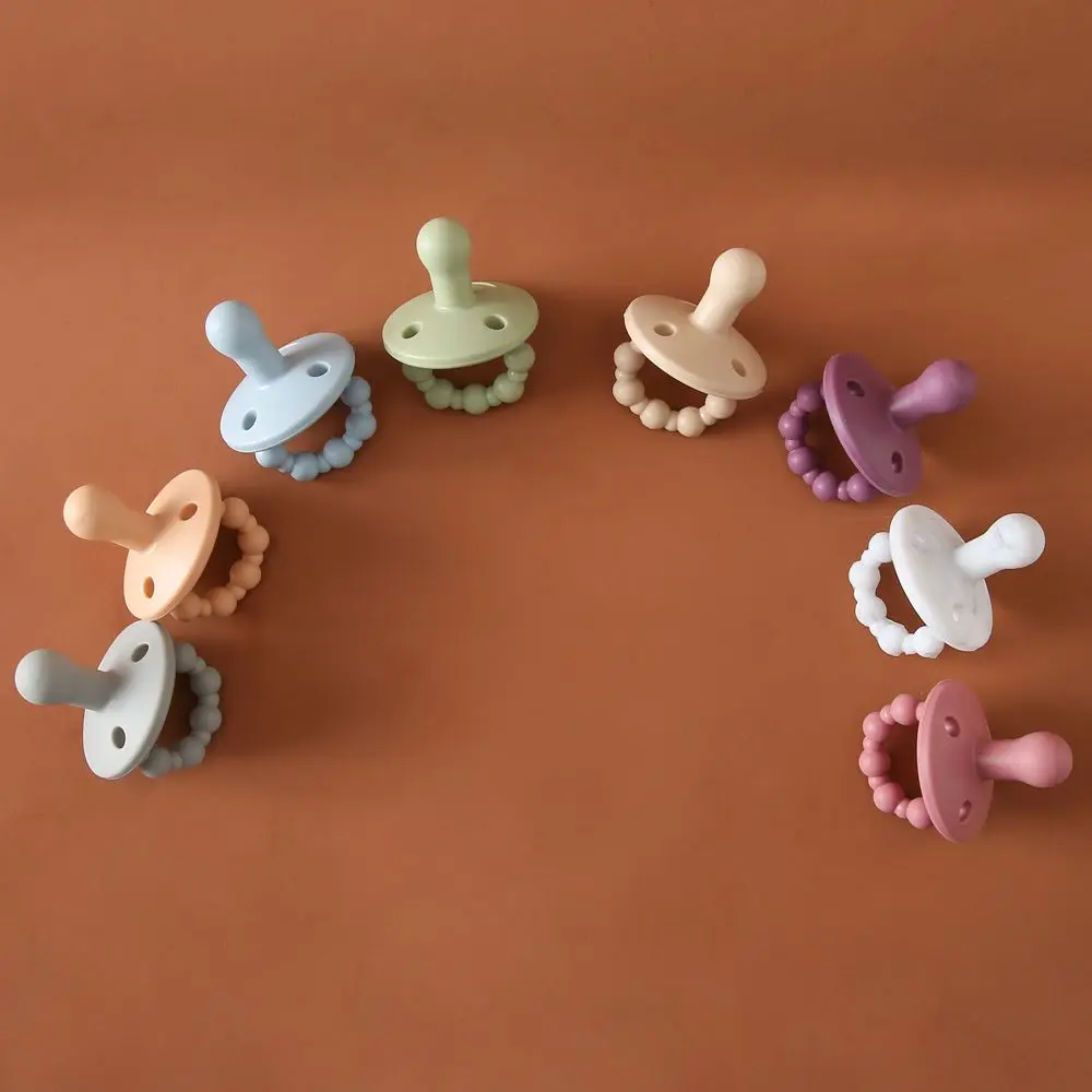 

and Night Food Grade Pacifier BPA Free Silicone Baby Nursing Accessories Newborn Baby Soother Baby Pacifier Kids Nipple