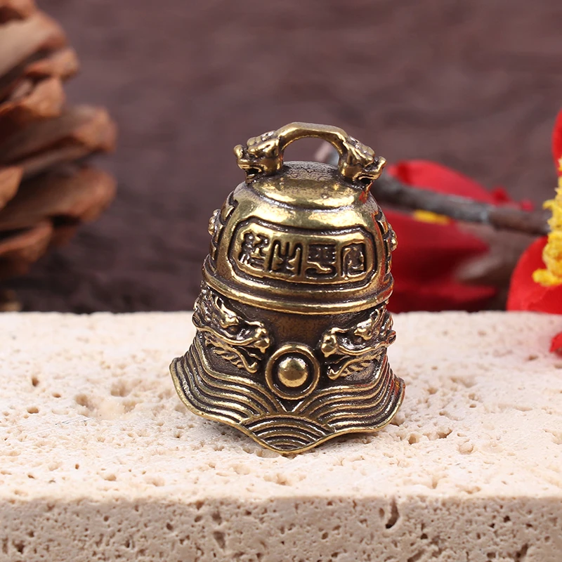 1 шт. латунный брелок для автомобиля