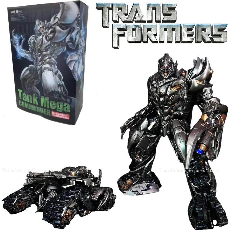 Трансформеры Black Mamba LS-06 Танк Megatron Alloy Edition Лидер Десептикон Подарок на день