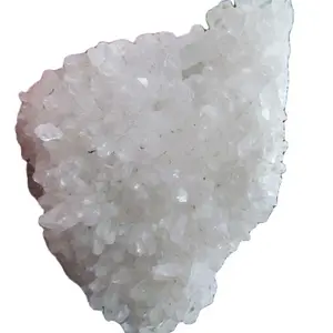 198g Natural White Quartz Flowers Rock Clear Quartz Crystal Clusters Mineral Specimen Furnishing Articles Home Decorations