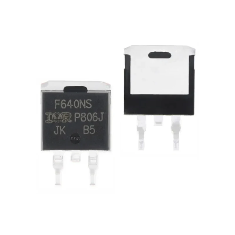 

(10 Pieces) IRF530NSTRLPBF IRF540NSTRLPBF IRF630NSTRLPBF IRF640NSTRLPBF IRF530NS F530NS F540 F630NS F640NS TO-263 New Original