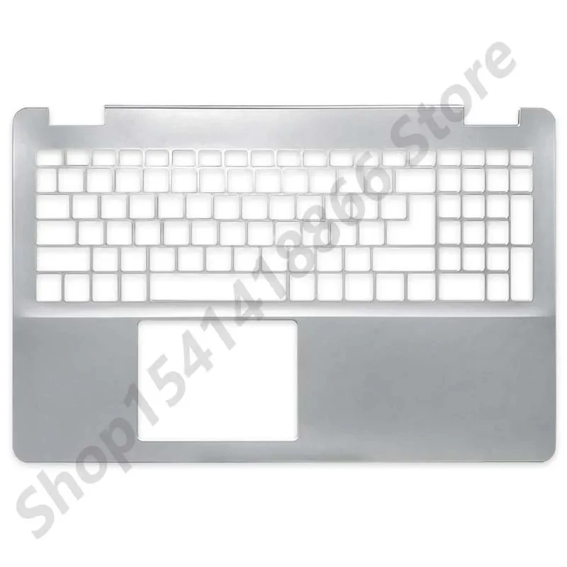 Фото Новые детали для Inspiron 15 5584 P85F: задняя крышка LCD 0GYCJR, передняя рамка 0J0MYJ, петли 0DFX5J, подставка для рук 02T6HN, нижний корпус 15.6 дюймов, серебристый цвет. №4