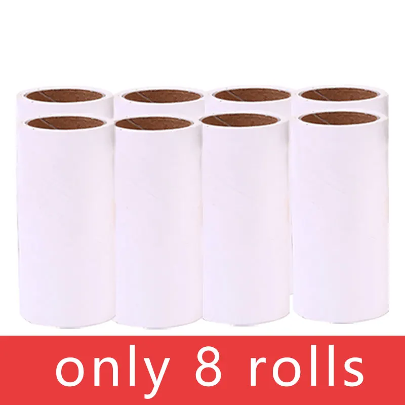 

Ролик для удаления пыли и приклеивания волос на одежду, 10 см