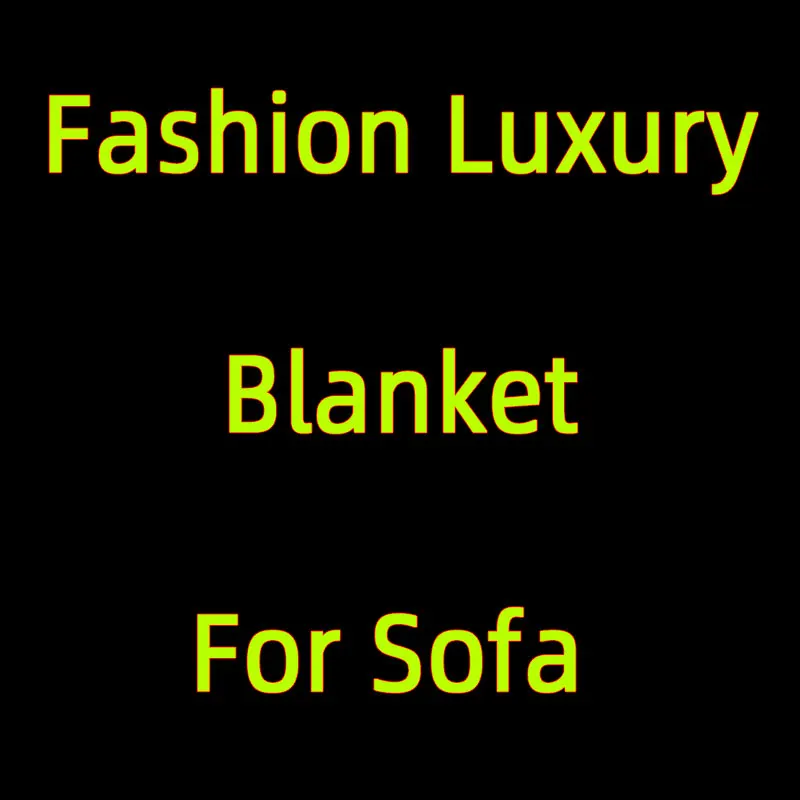 

Luxury Brand Logo Blanket Female Towel Bath Towel Warm Soft Coral Flannel Fashion Blanket Fleece Bed Sofa Brand Throw Blanket