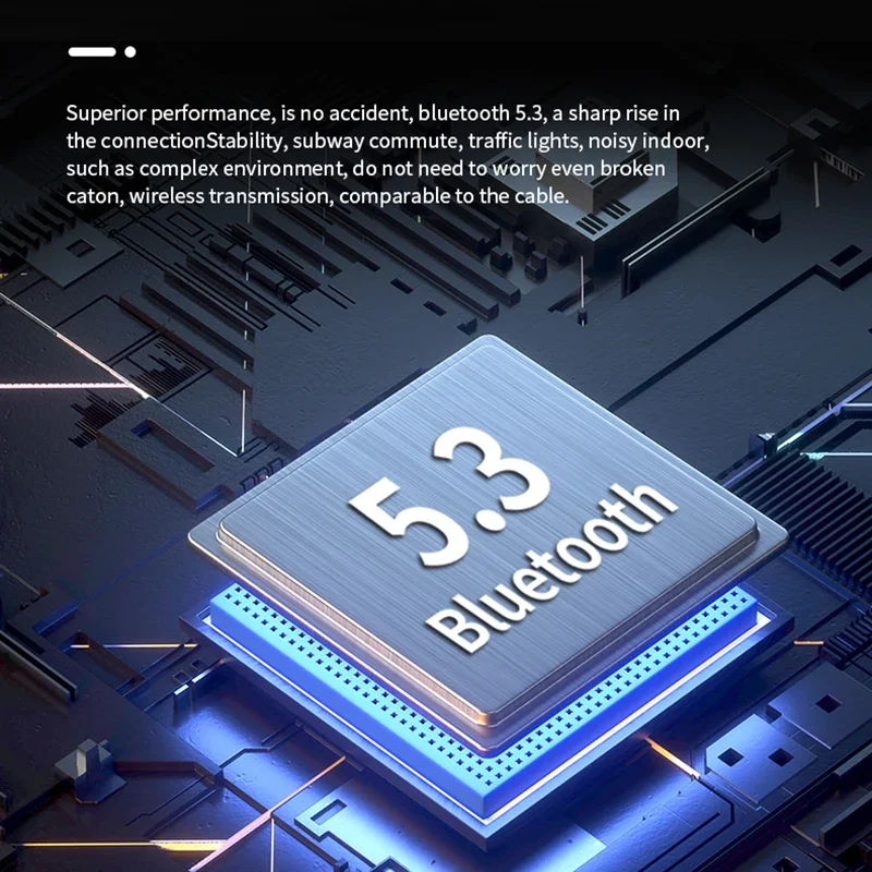 Беспроводные наушники YD06 с микрофоном-вкладышем и дисплеем Bluetooth-наушники