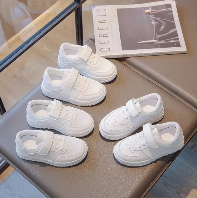 

KIDS Sports Shoes Autumn Flats for Boys Girls Soft Bottom Breathable Sneakers 1-12 Years Kids Outdoor Casual Shoes 26-36